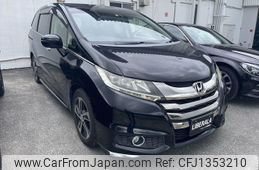 honda odyssey 2013 -HONDA--Odyssey DBA-RC1--RC1-1008853---HONDA--Odyssey DBA-RC1--RC1-1008853-
