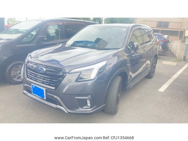 subaru forester 2022 -SUBARU--Forester 4BA-SK5--SK5-020120---SUBARU--Forester 4BA-SK5--SK5-020120- image 2