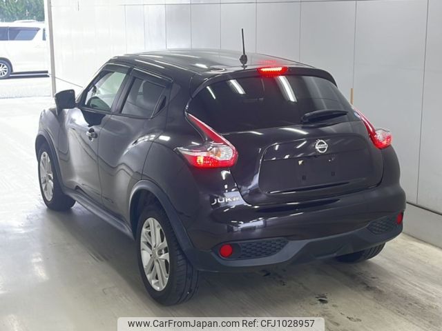 nissan juke 2020 -NISSAN--Juke YF15-605271---NISSAN--Juke YF15-605271- image 2