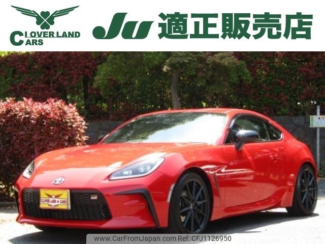 toyota 86 2023 -TOYOTA--86 3BA-ZN8--ZN8-028400---TOYOTA--86 3BA-ZN8--ZN8-028400- image 1