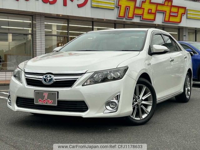 toyota camry 2013 -TOYOTA--Camry DAA-AVV50--AVV50-1035723---TOYOTA--Camry DAA-AVV50--AVV50-1035723- image 1