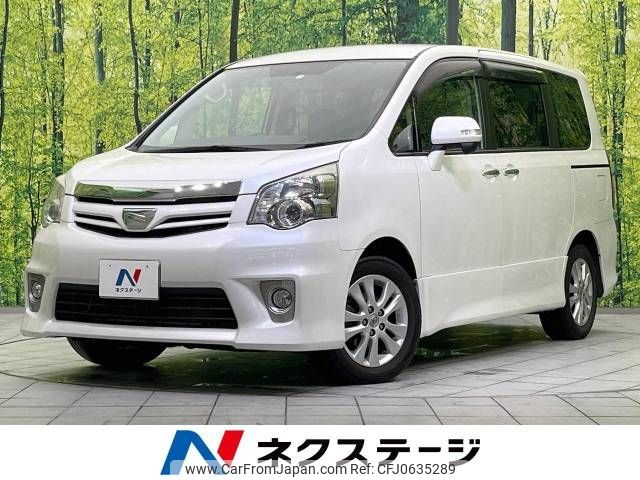 toyota noah 2012 -TOYOTA--Noah DBA-ZRR70W--ZRR70-0483509---TOYOTA--Noah DBA-ZRR70W--ZRR70-0483509- image 1