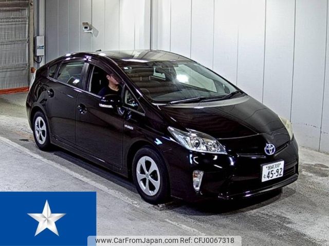 toyota prius 2012 -TOYOTA 【宮崎 300む4592】--Prius ZVW30--ZVW30-5471245---TOYOTA 【宮崎 300む4592】--Prius ZVW30--ZVW30-5471245- image 1