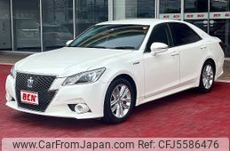 toyota crown 2013 -TOYOTA--Crown DAA-AWS210--AWS210-6000377---TOYOTA--Crown DAA-AWS210--AWS210-6000377-