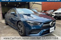 mercedes-benz cla-class 2021 quick_quick_4BA-118651M_W1K1186512N208677