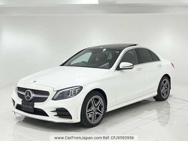 mercedes-benz c-class 2019 quick_quick_DAA-205077_WDD2050772R444659 image 1