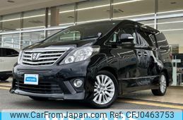 toyota alphard 2012 quick_quick_DBA-ANH20W_ANH20-8203370