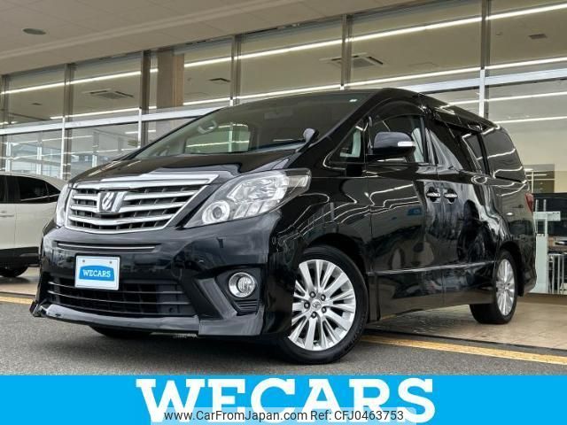 toyota alphard 2012 quick_quick_DBA-ANH20W_ANH20-8203370 image 1