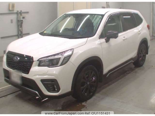 subaru forester 2021 -SUBARU--Forester 4BA-SK5--SK5-004776---SUBARU--Forester 4BA-SK5--SK5-004776- image 1