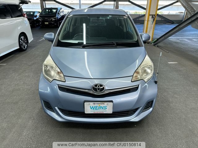 toyota ractis 2011 AF-NCP120-2020131 image 2