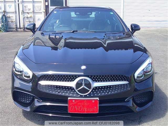 mercedes-benz sl-class 2017 -MERCEDES-BENZ 【横浜 305】--Benz SL DBA-231466--WDD2314662F046442---MERCEDES-BENZ 【横浜 305】--Benz SL DBA-231466--WDD2314662F046442- image 2