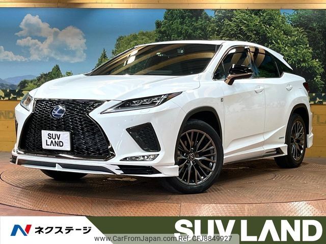 lexus rx 2020 -LEXUS--Lexus RX 6AA-GYL25W--GYL25-0023186---LEXUS--Lexus RX 6AA-GYL25W--GYL25-0023186- image 1