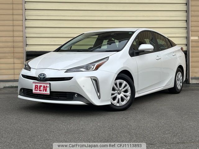 toyota prius 2022 -TOYOTA--Prius 6AA-ZVW55--ZVW55-6025252---TOYOTA--Prius 6AA-ZVW55--ZVW55-6025252- image 1