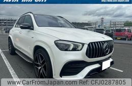 mercedes-benz gle-class 2021 quick_quick_4AA-167161_W1N1671612A281322