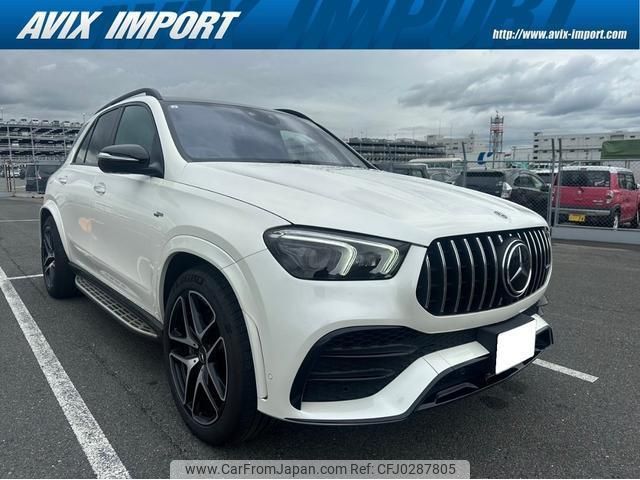 mercedes-benz gle-class 2021 quick_quick_4AA-167161_W1N1671612A281322 image 1