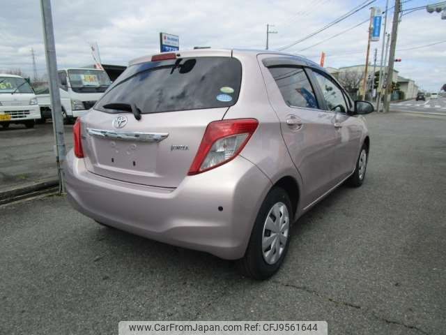 toyota vitz 2011 CFJ9561644 image 2