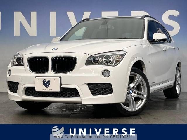 bmw x1 2014 -BMW--BMW X1 DBA-VL20--WBAVL92010VX87698---BMW--BMW X1 DBA-VL20--WBAVL92010VX87698- image 1