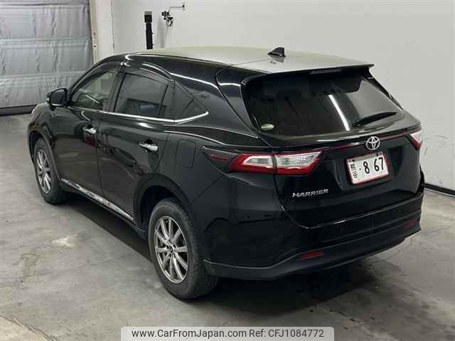 toyota harrier 2020 -TOYOTA--Harrier ZSU60W-0183527---TOYOTA--Harrier ZSU60W-0183527- image 2