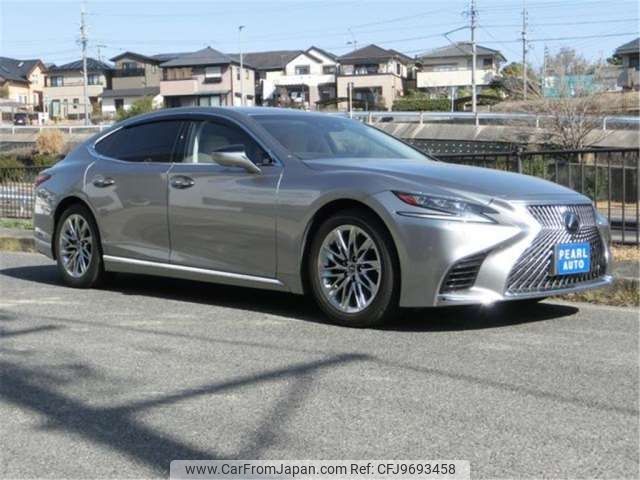 lexus ls 2018 -LEXUS 【名古屋 307】--Lexus LS VXFA50--VXFA50-6000244---LEXUS 【名古屋 307】--Lexus LS VXFA50--VXFA50-6000244- image 1