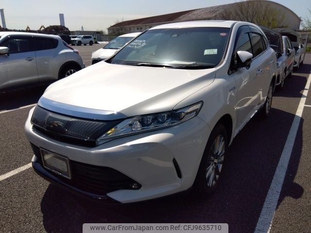 toyota harrier 2019 -TOYOTA--Harrier DAA-AVU65W--AVU65-0068476---TOYOTA--Harrier DAA-AVU65W--AVU65-0068476- image 1