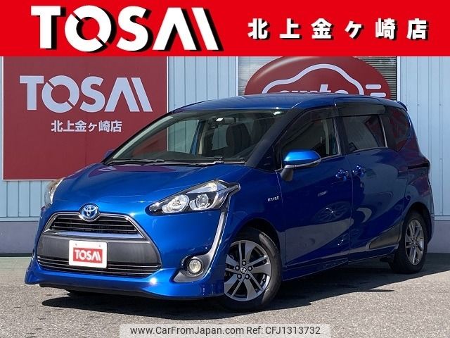 toyota sienta 2016 CFJ1313732 image 1