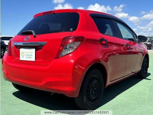 toyota vitz 2014 CFJ1652931 image 2