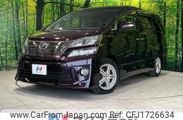toyota vellfire 2012 CFJ1726634