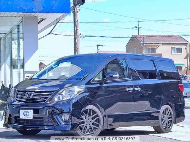 toyota alphard 2012 quick_quick_DBA-ANH20W_ANH20-8258015 image 1