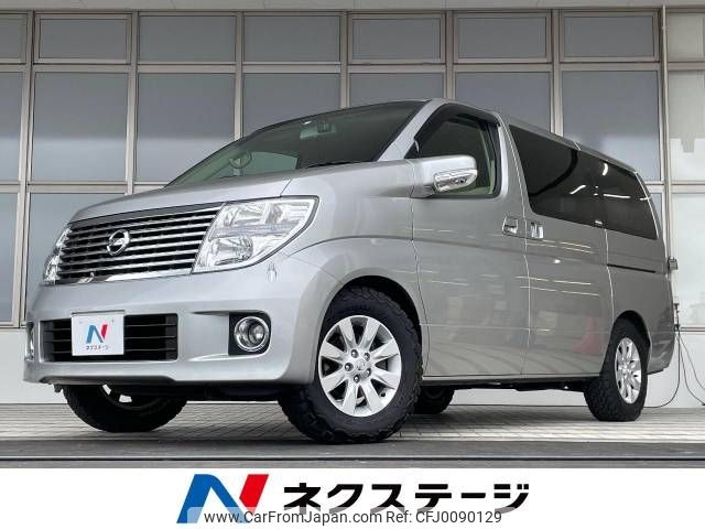 nissan elgrand 2006 -NISSAN--Elgrand CBA-NE51--NE51-153166---NISSAN--Elgrand CBA-NE51--NE51-153166- image 1