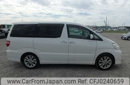 toyota alphard 2006 NIKYO_LY80993