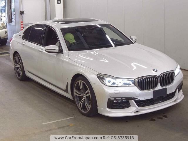 bmw 7-series 2018 quick_quick_DLA-7D20_WBA7D02010B314841 image 1