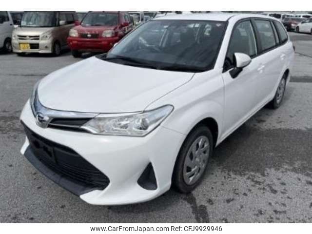 toyota corolla-fielder 2020 -TOYOTA--Corolla Fielder DBA-NRE161G--NRE161G-0087343---TOYOTA--Corolla Fielder DBA-NRE161G--NRE161G-0087343- image 1