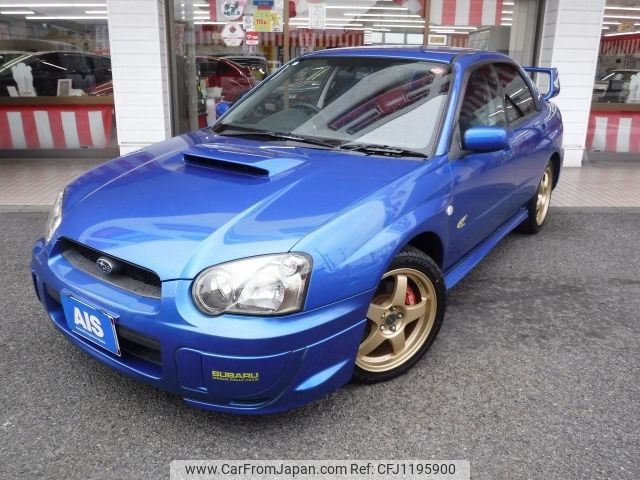 subaru impreza 2004 -SUBARU--Impreza TA-GDA--GDA-015500---SUBARU--Impreza TA-GDA--GDA-015500- image 1