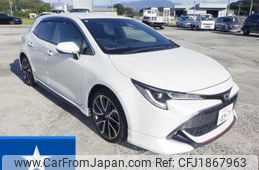 toyota corolla-sport 2018 CFJ1867963