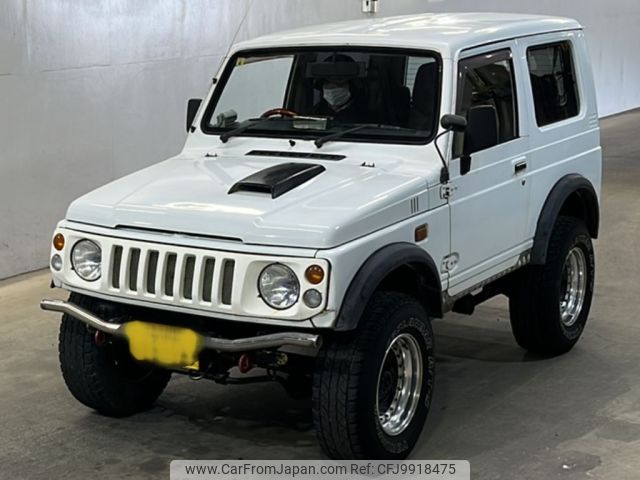 suzuki jimny 1996 -SUZUKI 【北九州 480う3126】--Jimny JA12V-101177---SUZUKI 【北九州 480う3126】--Jimny JA12V-101177- image 1