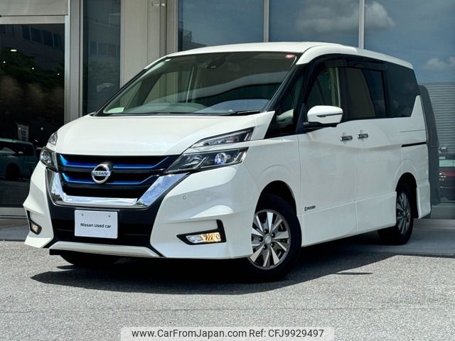 nissan serena 2018 -NISSAN--Serena DAA-HFC27--HFC27-017988---NISSAN--Serena DAA-HFC27--HFC27-017988- image 1