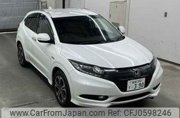 honda vezel 2016 -HONDA 【高崎 300テ390】--VEZEL RU3-1124321---HONDA 【高崎 300テ390】--VEZEL RU3-1124321-