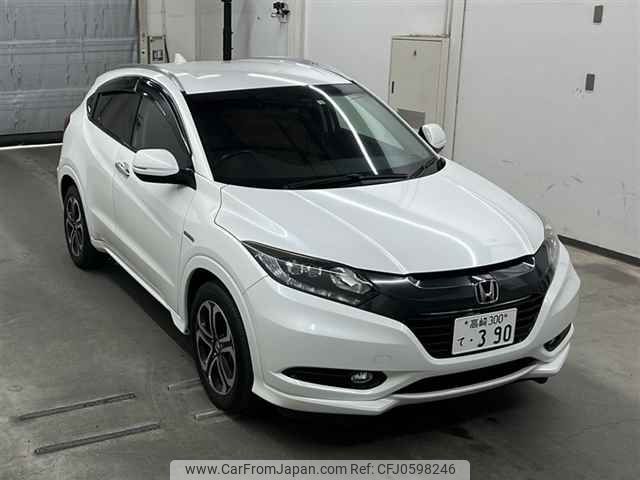 honda vezel 2016 -HONDA 【高崎 300テ390】--VEZEL RU3-1124321---HONDA 【高崎 300テ390】--VEZEL RU3-1124321- image 1