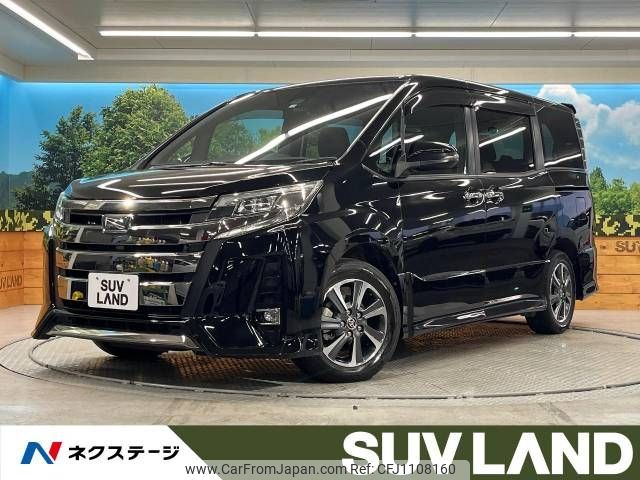 toyota noah 2020 -TOYOTA--Noah DBA-ZRR80W--ZRR80-0609639---TOYOTA--Noah DBA-ZRR80W--ZRR80-0609639- image 1