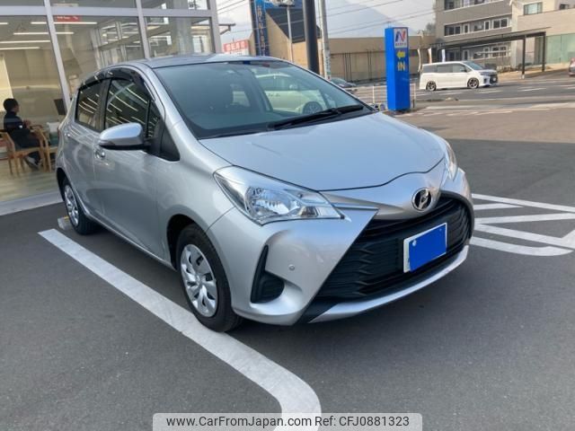 toyota vitz 2018 -TOYOTA--Vitz DBA-KSP130--KSP130-2227421---TOYOTA--Vitz DBA-KSP130--KSP130-2227421- image 2