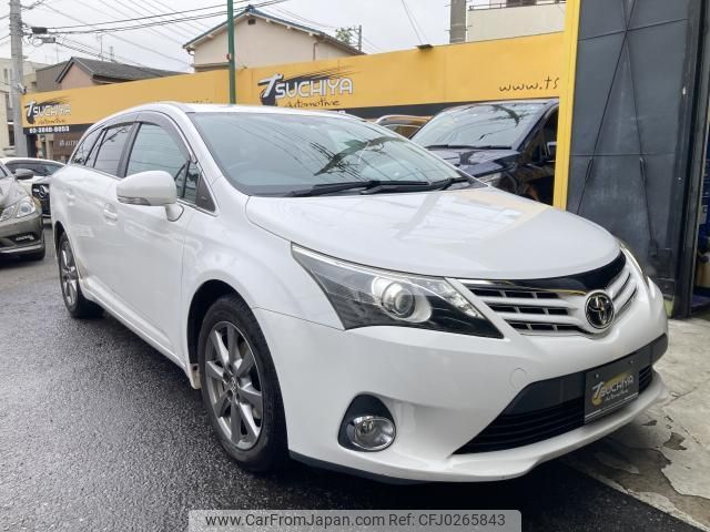 toyota avensis 2014 quick_quick_DBA-ZRT272W_ZRT272-0009322 image 1