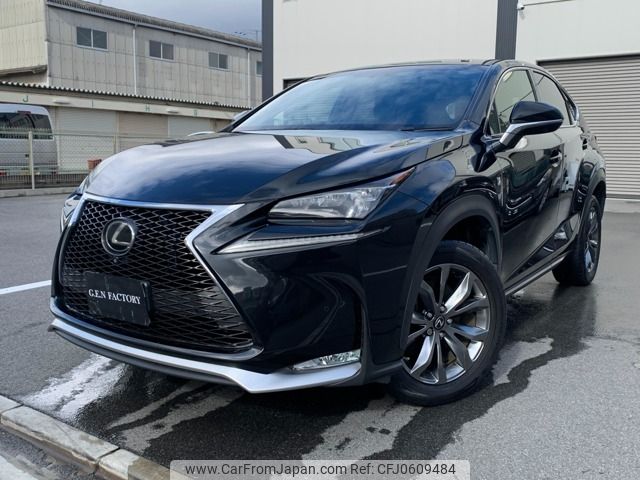 lexus nx 2015 -LEXUS--Lexus NX DBA-AGZ10--AGZ10-1007991---LEXUS--Lexus NX DBA-AGZ10--AGZ10-1007991- image 1