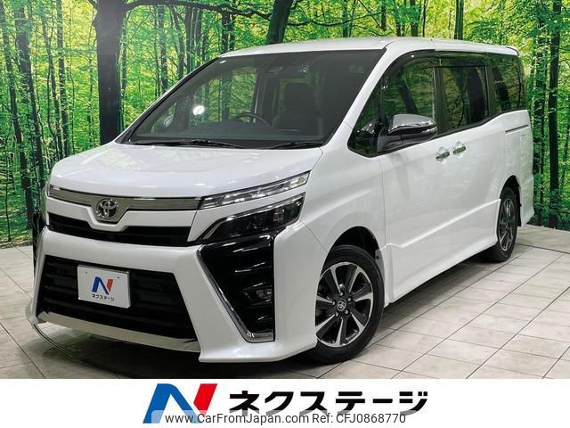 toyota voxy 2021 quick_quick_ZRR80W_ZRR80-0688198 image 1