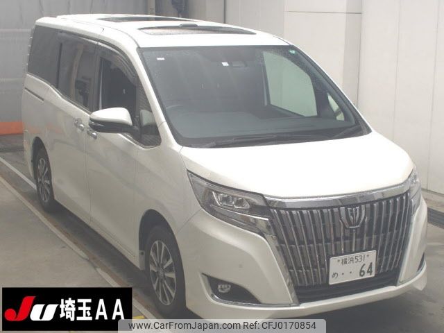 toyota esquire 2020 -TOYOTA 【横浜 531ﾒ64】--Esquire ZRR80G-0599324---TOYOTA 【横浜 531ﾒ64】--Esquire ZRR80G-0599324- image 1