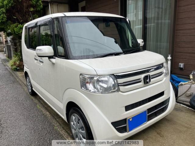 honda n-box 2017 -HONDA--N BOX DBA-JF1--JF1-1944285---HONDA--N BOX DBA-JF1--JF1-1944285- image 2
