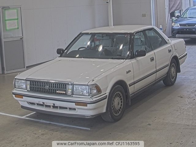 toyota crown 1989 -TOYOTA--Crown GS131-152363---TOYOTA--Crown GS131-152363- image 1