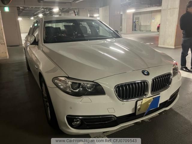 bmw 5-series 2014 -BMW--BMW 5 Series DBA-XG20--WBA5A32000D196707---BMW--BMW 5 Series DBA-XG20--WBA5A32000D196707- image 2