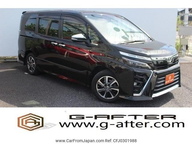 toyota voxy 2018 -TOYOTA--Voxy DBA-ZRR80W--ZRR80-0445035---TOYOTA--Voxy DBA-ZRR80W--ZRR80-0445035- image 1