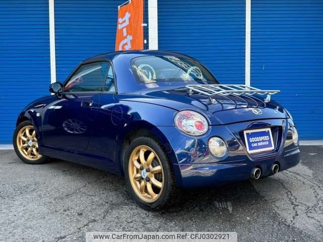 daihatsu copen 2003 -DAIHATSU 【奈良 581ﾁ6669】--Copen LA-L880K--L880K-0013745---DAIHATSU 【奈良 581ﾁ6669】--Copen LA-L880K--L880K-0013745- image 2