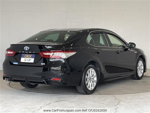 toyota camry 2019 -TOYOTA--Camry DAA-AXVH70--AXVH70-1052524---TOYOTA--Camry DAA-AXVH70--AXVH70-1052524- image 2